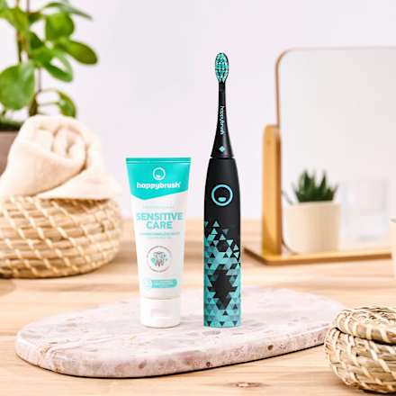 Zahnpasta Sensitive Care Zahnschmelzschutz happybrush