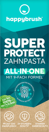 Zahnpasta All-In-One Super Protect happybrush