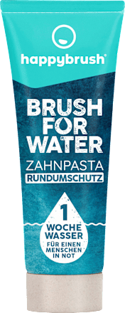 Zahnpasta Brush for Water happybrush
