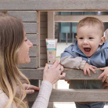 Sonnencreme Baby & Kids sensitiv, LSF 50 Mabyen