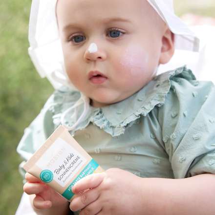 Sonnencreme Baby & Kids sensitiv, LSF 50 Mabyen