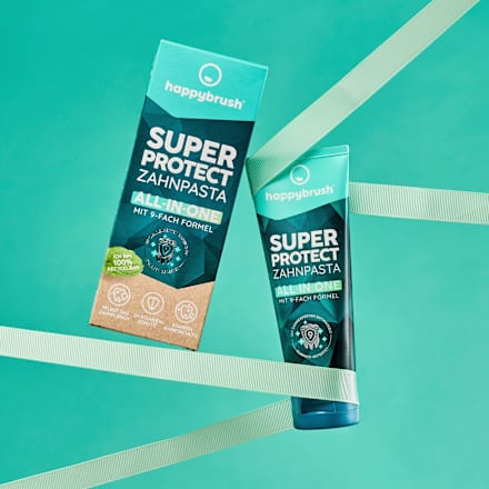Zahnpasta All-In-One Super Protect happybrush