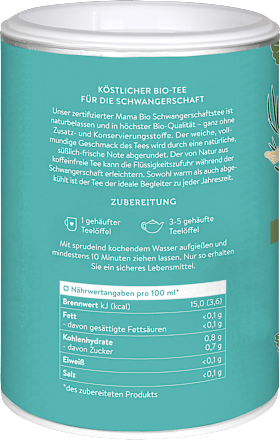 Schwangerschaftstee Mama Kräuter, lose  Mabyen