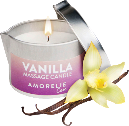 Massagekerze Vanilla AMORELIE