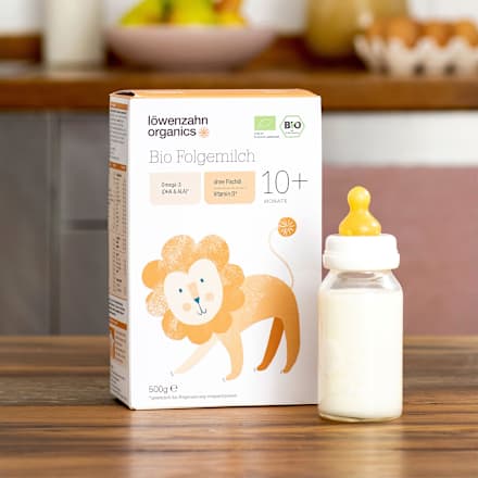 Folgemilch 3 nach dem 10. Monat Löwenzahn Organics