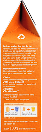 Energy Balls für Stillende mit Dattel & Aprikose Löwenzahn Organics