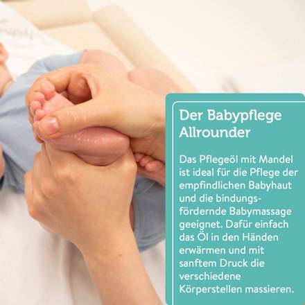 Baby Massageöl Mandel Mabyen