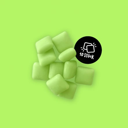 Kaugummi Slushy Apple Flavour bilou