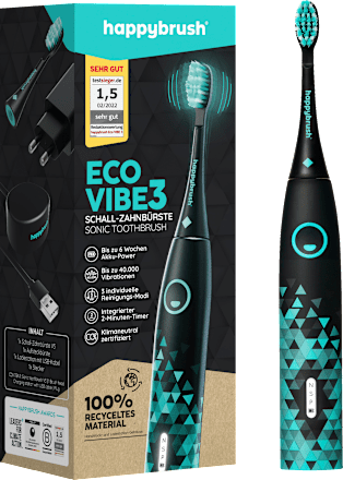 Schallzahnbürste Typ Eco V3 happybrush
