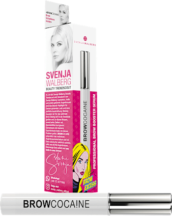 Augenbrauenserum Browcocaine Svenja Walberg
