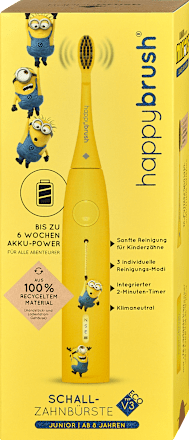 Schallzahnbürste Kinder StarterKit V3 Minions happybrush
