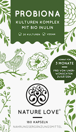 Probiona Kulturenkomplex Kapseln 180 St. Nature Love