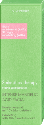 Intensive Mandelsäure Gesichtsbehandlung Spilanthox therapy