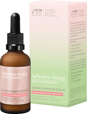 Serum Glow Hydrator Spilanthox therapy