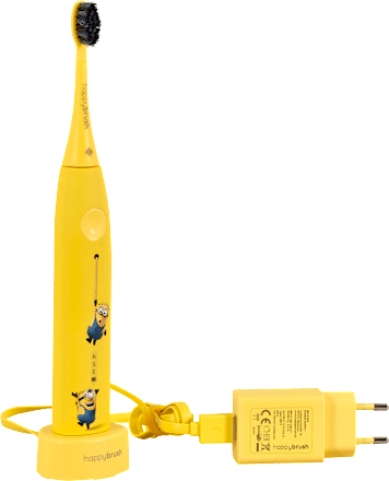 Schallzahnbürste Kinder StarterKit V3 Minions happybrush