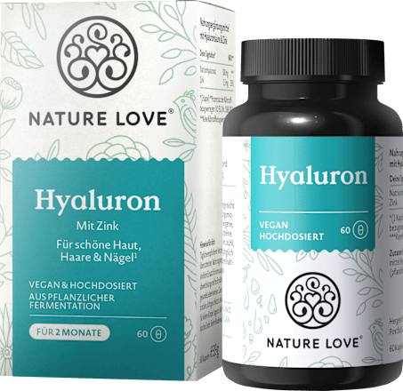 Hyaluron 500 Kapseln Nature Love