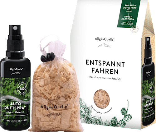Geschenkset Entspannt Fahren 2tlg AllgäuQuelle