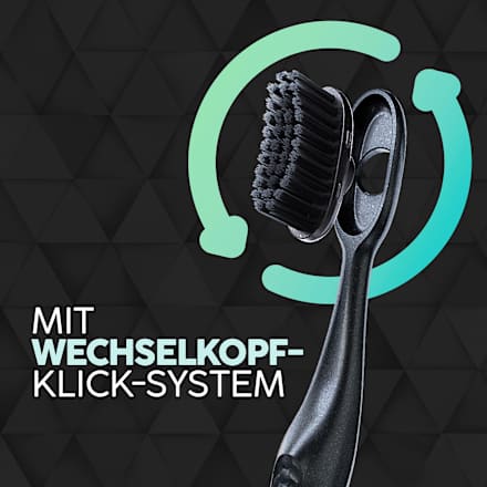 Zahnbürste Eco Change mit Aufsteckbürsten happybrush