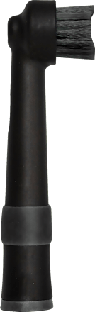 Aufsteckbürsten Eco R2 all Black happybrush