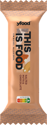 Proteinriegel Salted Nuts yfood