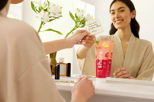 Duschgel Grapefruit & Zitrone share