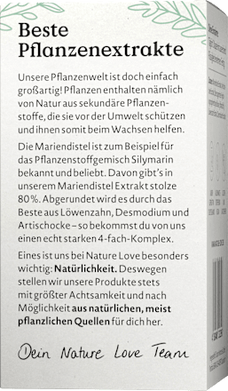 Mariendistel Komplex Nature Love