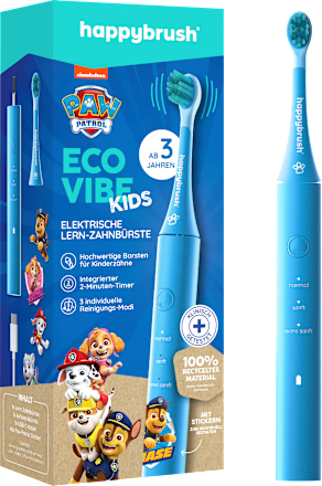 Elektrische Zahnbürste Kinder Eco Vibe happybrush