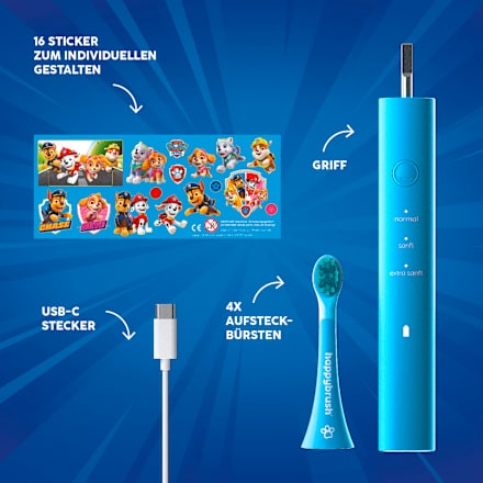 Elektrische Zahnbürste Kinder Eco Vibe happybrush