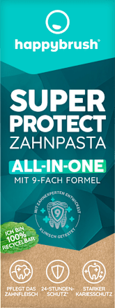 Zahnpasta All-In-One Super Protect happybrush