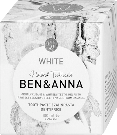Zahnpasta White BEN&ANNA