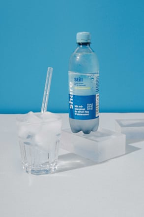 Natürliches Mineralwasser, Still share