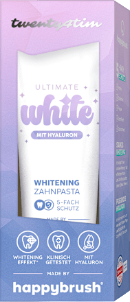Zahnpasta Ultimate White Twenty4Tim happybrush