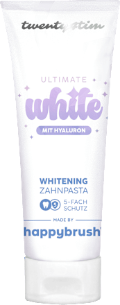 Zahnpasta Ultimate White Twenty4Tim happybrush