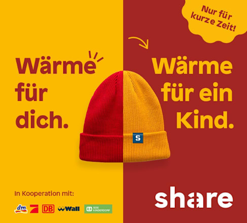Kinder Loop, rot, Einheitsgröße share