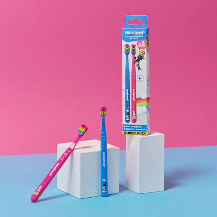Zahnbürste Kinder Junior ab 6 Jahren sensimed