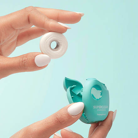 Zahnseide Clean gewachst  happybrush