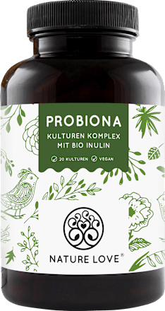 Probiona Kulturenkomplex Kapseln 180 St. Nature Love