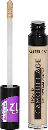 Tekutý korektor Liquid Camouflage - 020 Light Beige CATRICE