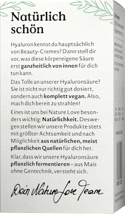 Hyaluron 500 Kapseln Nature Love