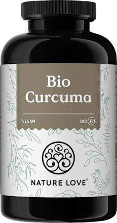 Curcuma Kapseln 180 St Nature Love