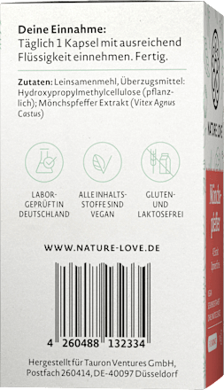 Mönchspfeffer Kapseln Nature Love