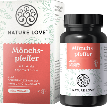 Mönchspfeffer Kapseln Nature Love