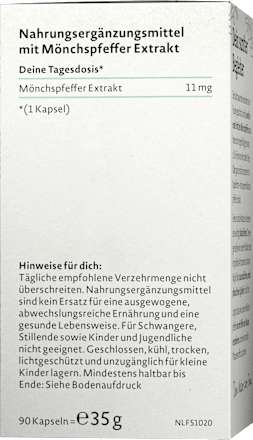 Mönchspfeffer Kapseln Nature Love