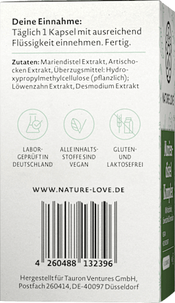 Mariendistel Komplex Nature Love