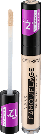 Tekutý korektor Liquid Camouflage - 005 Light Natural CATRICE