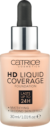 Make-up HD Liquid Coverage - 020 Rose Beige CATRICE