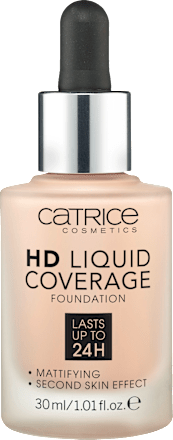 Make-up HD Liquid Coverage - 010 Light Beige CATRICE