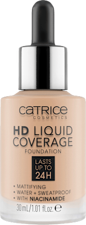 Make-up HD Liquid Coverage - 030 Sand Beige CATRICE