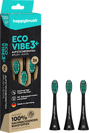 Nadomestni nastavki za električno zobno ščetko s sonično tehnologijo Tip V3+ happybrush