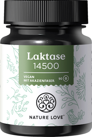 Laktase 14.500 Tabletten 90 St Nature Love